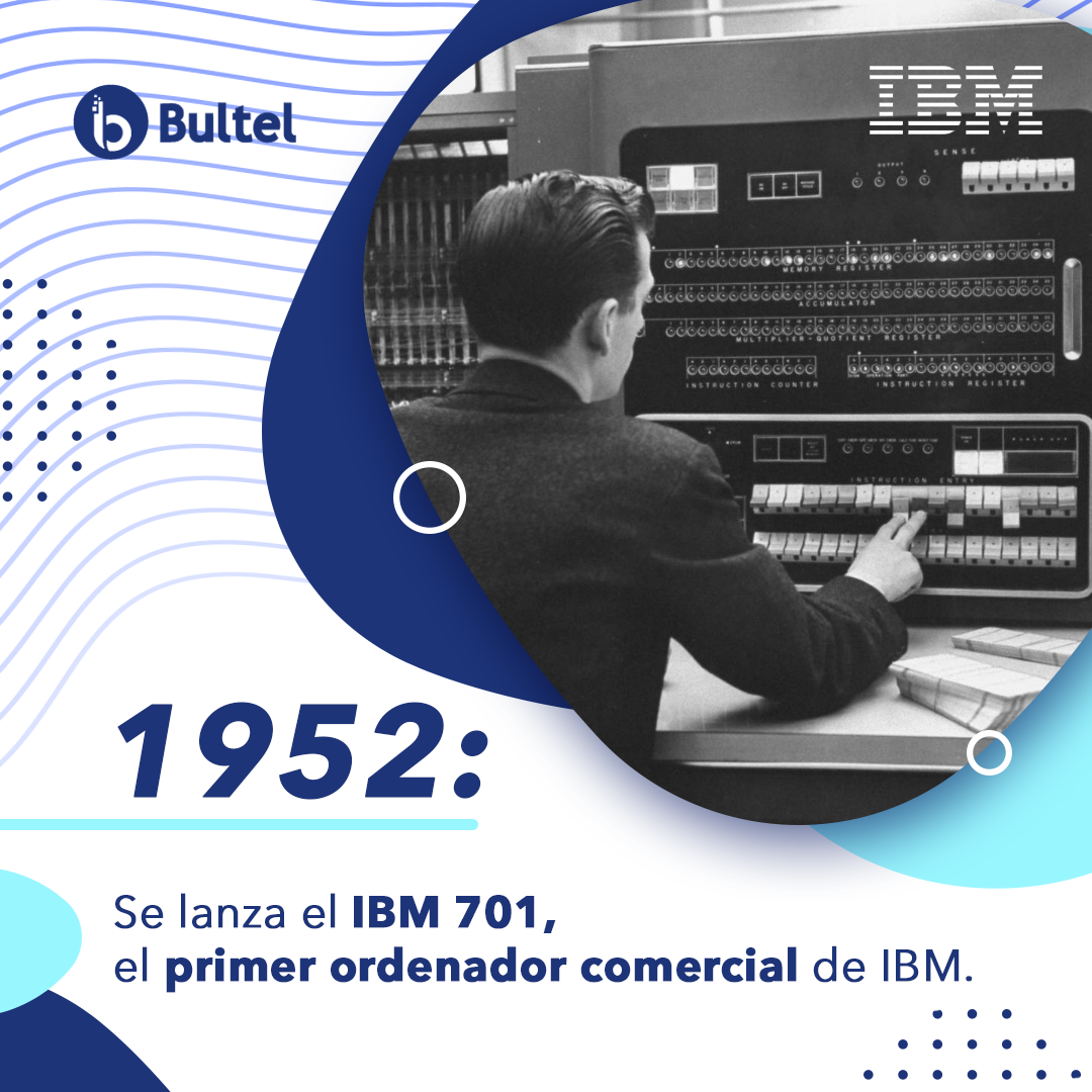 29ABRIL: 70 Años del lanzamiento del IBM701