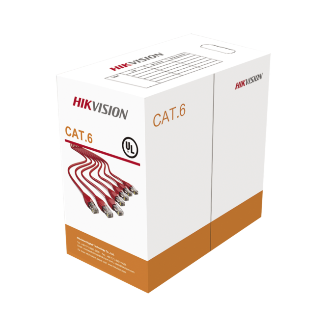 Cable UTP cat 6 HikVision