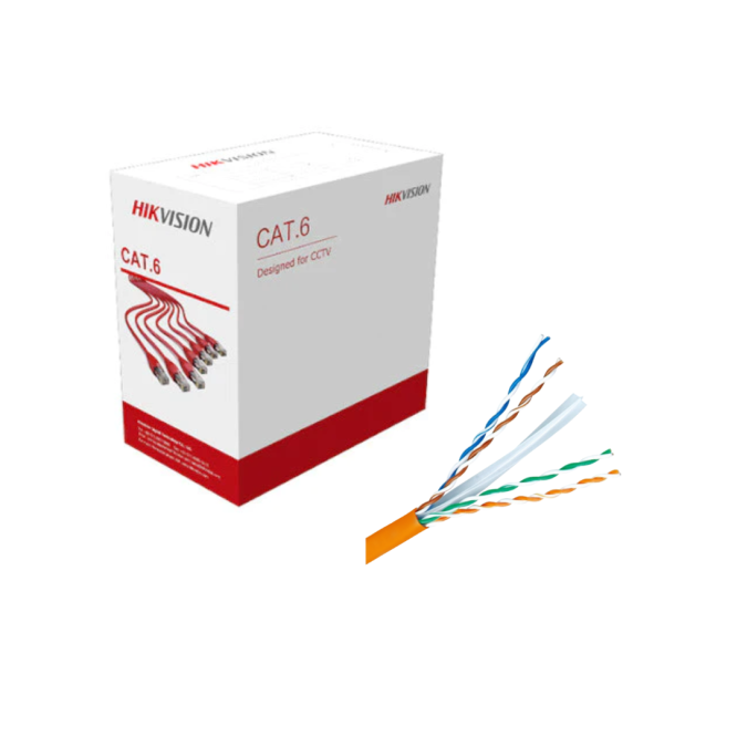 Cable UTP CAT 6 HikVision DS-1LN6U-SC0